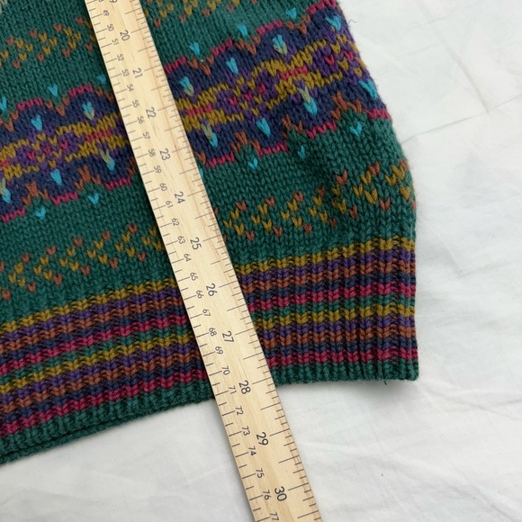 VTG Woolrich Patterned Knit Sweater - Picture 6 of 6